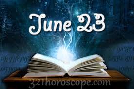 Birthday horoscope for people born on june 15 — gemini zodiac sign personality & qualities in astrology forecast. June 23 Astrology Sign Lifescienceglobal Com