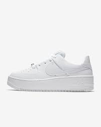 Nike Air Force 1 Sage Low Women S Shoe Nike Com In 2020 Nike Air Nike Air Force White Leather Sneakers