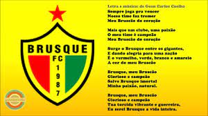The story so far for the visiting team on their serie b travels is 3 wins, 0 draws and 4 defeats. Hino Do Brusque Futebol Clube Youtube