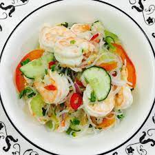 Penambahan resepi sotong & ketam янь pasti disukai. Cik Wan Kitchen Kerabu Udang Sama Suhun