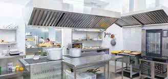 working on a commercial kitchen design