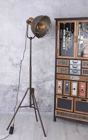 Industrie Luminaire Lampadaire Loft Lampadaire Retro Lampe