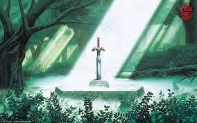 Life S Waiting For You To Get Your Master Sword Legend Of Zelda Zelda Skyward Master Sword