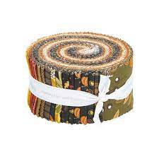 Awesome Autumn Rolie Polie Jelly Roll by Sandy Gervais for - Etsy