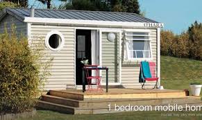 The third mobile home is a 3 bedroom 1 bath rented for $325 and it includes a small shed. One Bedroom Mobile Homes Real Estate House Plans 149127