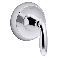 Kohler Coralais Kt97831 4 Valve Trim With Lever Handle Lever Handle Polished Chrome Kohler