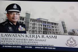 Balai polis rantau panjang polis diraja malaysia 17200, pasir mas kelantan. Lawatan Kerja Ydh Dcp Shafien Bin Polis Daerah Pasir Mas Facebook