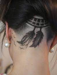 40 Undercut Hairstyles With Hair Tattoos For Women Undercut Hairstyles Hair Styles Undercut Long Hair