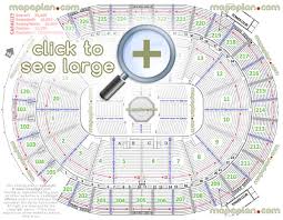 38 Actual 3 Arena Seating Plan