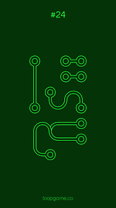 Infinity Loops Level 24 Solution