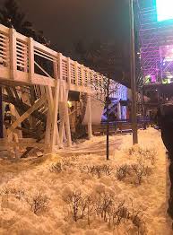 V Parke Gorkogo Obrushilsya Most Est Postradavshie