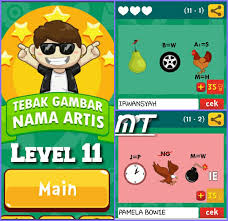 Jawaban Tebak Gambar Level Nama Artis 11 Serbagratis95
