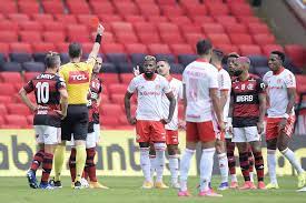 Follow the flamengo vs internacional live score and results starting at 19:00, here on sambafoot. Expulsao Infantil De Rodinei E Fla A Um Jogo Do Bicampeonato Prisma R7 Cosme Rimoli