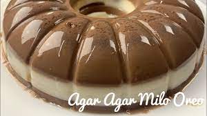 Letakkan campuran susu tadi ke dalam bekas. Agar Agar Milo Oreo Youtube