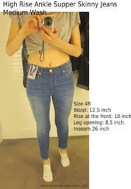 Abercrombie And Fitch Jeans Fit Size Guide I Compared The