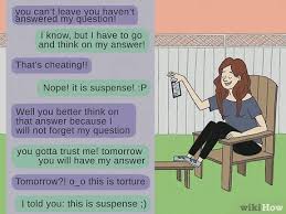 It's a good thing you're just my friend's brother or you and i would be trouble for each other…. How To Text A Guy You Like With Pictures Wikihow