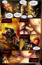 I waited for an entire month just for one page? Post 3238662 Batman Batman Series Dc Dick Grayson Impulse Jason Todd Kid Flash Nightwing Phausto Red Hood Red Robin Robin Superboy Superman Tim Drake Young Justice Comic