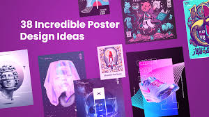35 clever poster advertisement ideas. 38 Incredible Poster Design Ideas That Impress With Creativity And Style Graphicmama Blog
