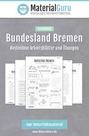 Unterrichtsmaterial Bundesland Bremen Sachkunde Bundesland Bundesland Brandenburg