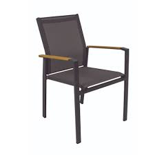 An extra chair composes this set but has a different finish. Shelta Empire Dining Chair Heat Grill