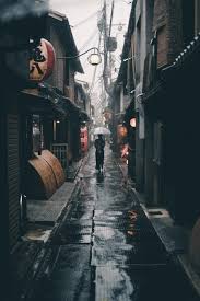 A Rainy Day In Kyoto Japan Pics Japan Photography Rainy Day Wallpaper Street Photography
