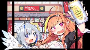 Search free kiryu coco wallpapers on zedge and personalize your phone to suit you. Kiryu Coco And Amane Kanata Hololive Drawn By Kanisawa Yuuki Danbooru