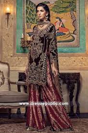 Maria B Wedding Guest Dresses 2018 Collection Uk Usa Canada Dresses Pakistani Fashion Party Wear Pakistani Dress Design