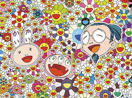 Takashi Murakami Michel Majerus Superflat Exhibition Takashi Murakami Art Takashi Murakami Murakami Flower