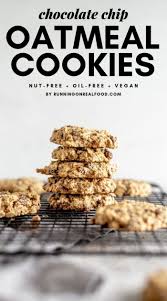 Makes a dozen cute, chubby lil' cookies. Healthy Oat Cookies Vegan Gluten Free Running On Real Food