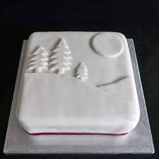 Learn how to make fondant cakes and other decorations with fondant at wilton. Gluten Free Vegan Christmas Cake Decorate It Frifran