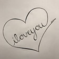 Pin By R H On New To Do Cute Drawings Of Love Love Drawings For Him Easy Love Drawings