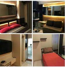33 m2 (semi gross) bedroom: Apartemen Harian Sewa Apartemen Net