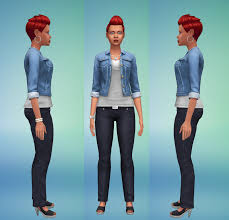 Download custom content used you can download the sim from: Mod The Sims Stand Still In Cas Shimrod101 Shooksims
