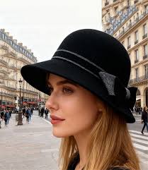 Leslie James Womens Wool Hat