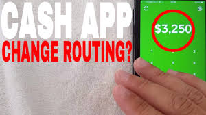 Cash app account number how to see? Can You Change Cash App Routing Number Youtube