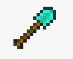 To search more free png image on . Minecraft Diamond Shovel Hd Png Download Kindpng