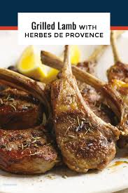 Grilled Lamb With Herbes De Provence Recipe Barbecuebible Com Recipe In 2020 Grilled Lamb Herbs De Provence Recipes