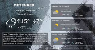 Clima En Tijuana Meteored Pronostico Del Tiempo Clima 17 De Mayo