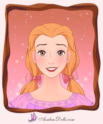 Polly Herman Princess Portrait by MagicMovieNerd