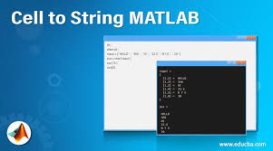I would like to replace them with single quotes. Cell To String Matlab Guide To Cell To String Matlab Examples