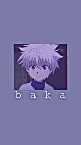 Best price anime merchandise with free worldwide shipping! Dont Touch My Phone Killua Baka Wallpaper Novocom Top