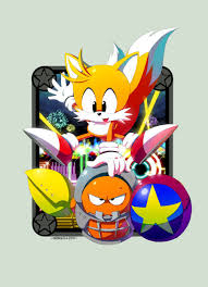 Tails Casino Night Sonic Hedgehog Art Hedgehog