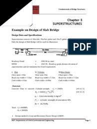 International bridge other examples of extrusions. Bridge Ch 5 Example On Slab Bridge Stress Mechanics Structural Load
