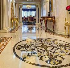 Marble Floor Design in New Delhi by Shree Sai Contractor | ID: 7145579491