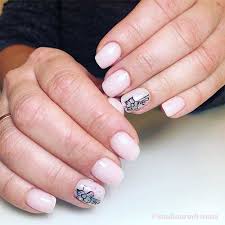 Vsco girls of the late '90s wore adidas adissage slides with white crew socks So Cute Short Acrylic Nails Ideas You Will Love Them