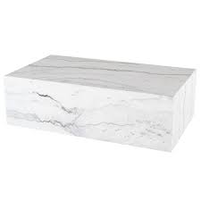 Matisse Coffee Table Literally Just A Giant Block Of Marble Long Coffee Tables Coffee Table Marble Coffee Table