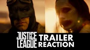 For even more on the film, here's a look at a new steppenwolf design and the first footage of henry cavill's black superman suit. Justice League Snyder Cut Trailer Reaction Joker Batman Youtube