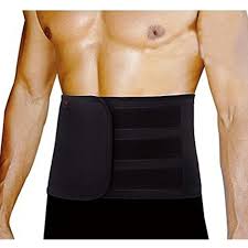 Waist Trimmer Belt Neoprene Waist Trainer Slim Body Sweat Wrap Adjustable Widened Ab Sauna Belt For Men Women Bell Waist Trimmer Belt Waist Trimmer Body Sweat