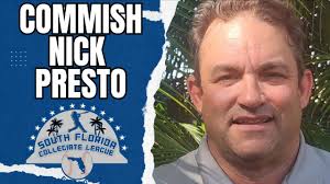 We got to sit down with the boss, commissioner Nick Presto, to chat about  the league, his years scouting, family, and more. Click the link in our bio  to check it out!