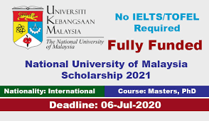The malaysia international scholarship (mis) for international students is an initiative by the malaysian government to attract the best brains from around the world to pursue advanced academic studies in malaysia. National University Of Malaysia Scholarship 2021 Fully Funded